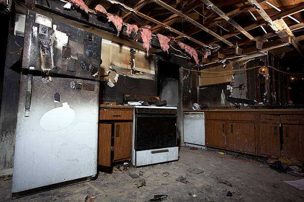 Licensed Fire Damage Restoration service in Georgetown, KY - Fire Damage Laser Cleaning